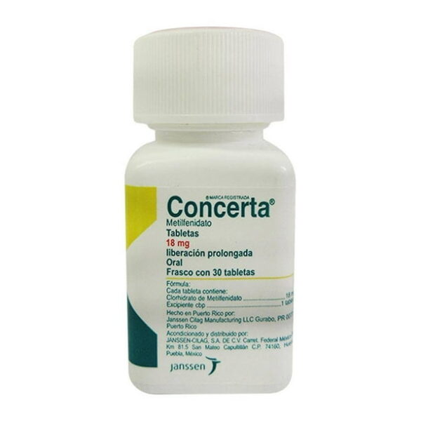 Concerta 18mg