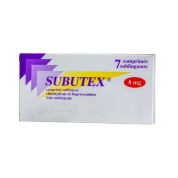 Subutex 8mg