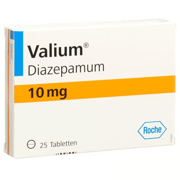 Valium (Diazepam) - 10mg