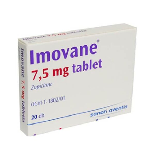 Imovane 7.5mg