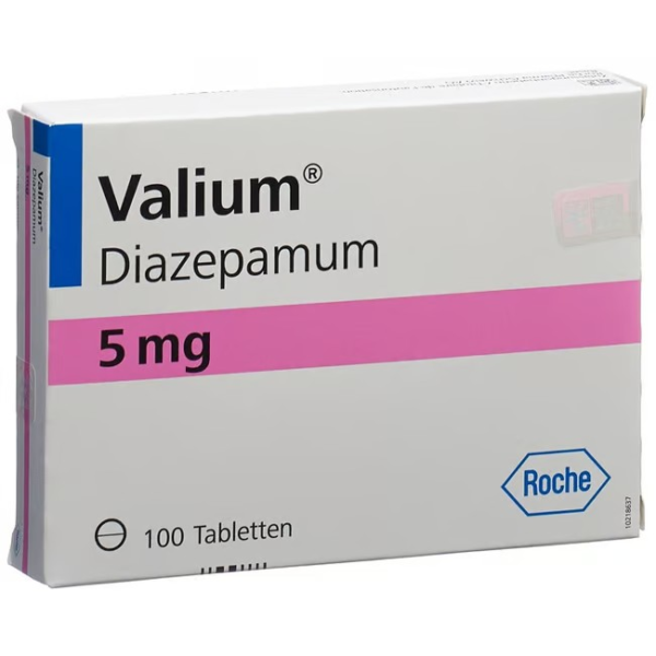 Valium (Diazepam) - 5mg